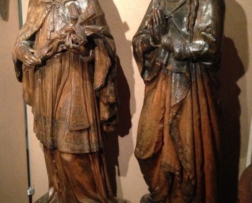 Geschichtliche Figuren am Chadim