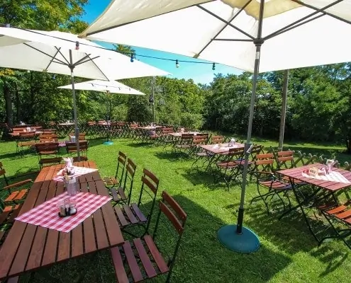 Heurige Der Heurige im Chadim