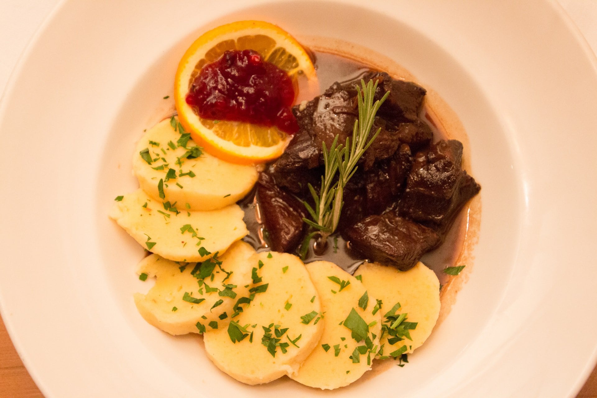 Herbstliche Wildspezialitäten