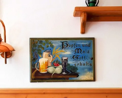 Urige Einrichtung Gemütlichkeit im Chadim